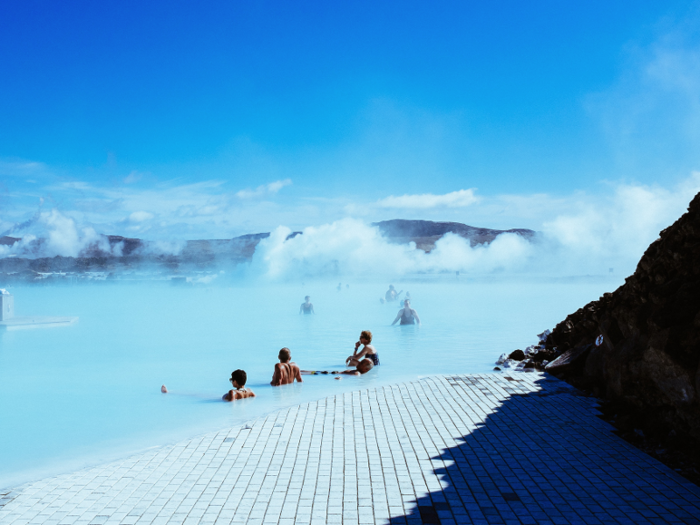 Relax at Iceland