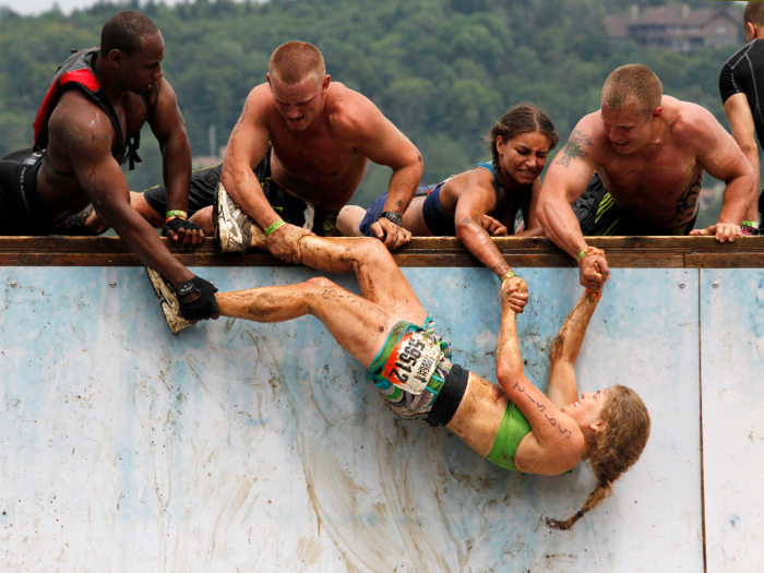 They now host the Tough Mudder Half, a five-mile version of the original obstacle course; World