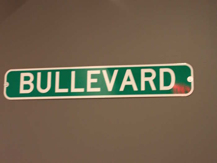 This hallway was named after Jesse Bull, SVP Brand and Creative.