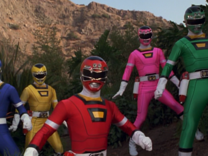 7. "Turbo: A Power Rangers Movie" (1997)