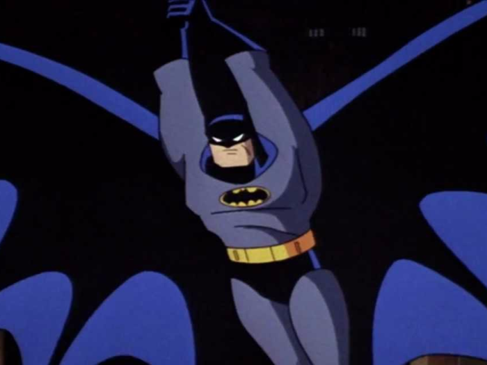 5. "Batman: Mask of the Phantasm" (1993)