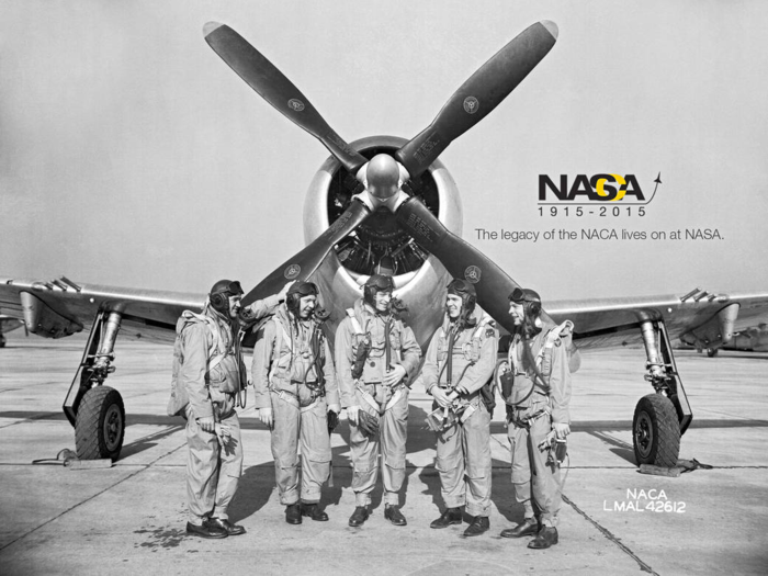 Johnson was hired in 1953 to work for NASA — then called the National Advisory Committee for Aeronautics (NACA), since there was no space program at the time — at the Langley Research Center in Virginia. Langley was a hub of airplane research and the predecessor of Houston