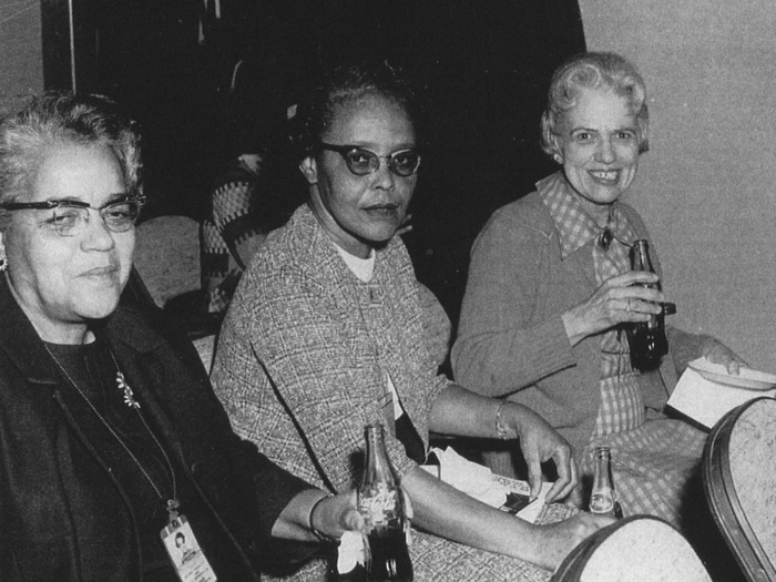 Dorothy Vaughan was a mathematician and the head for almost a decade of the West Area Computing Unit, the team of black female human computers. Later, she became a FORTRAN programmer.