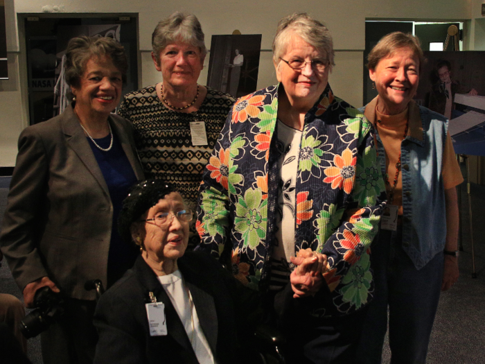 Johnson retired in 1986, but her huge contribution to the space program has only been reaching the public spotlight for the past few years. Part of that is, as she is the first to admit, science is a collaborative endeavor. "I never took any credit because we always worked as a team, it was never just one person," she said in a 2010 interview.