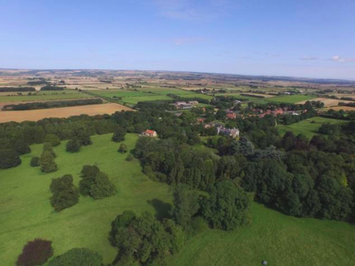 Instead she left the Yorkshire village, near Malton, to a number of beneficiaries who are looking to sell it via Cundalls.