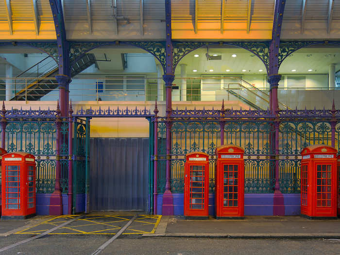 24. Admire the architecture of Smithfield Market in the City of London, which hosts the largest and oldest meat market in the country.