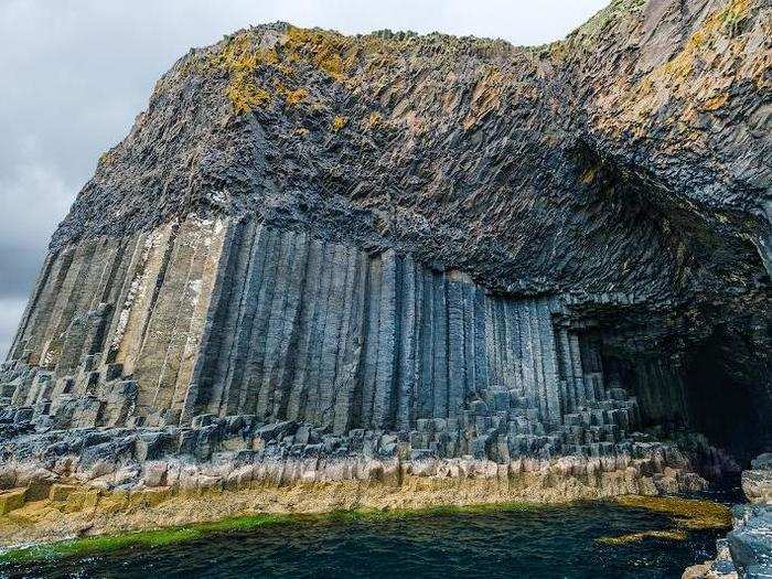 1. Hop on a boat to see the exquisite basalt columns of Fingal