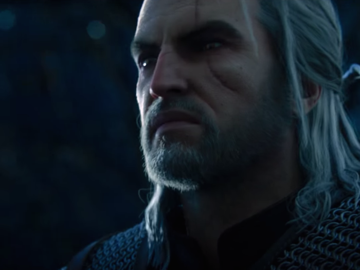 As Geralt, you