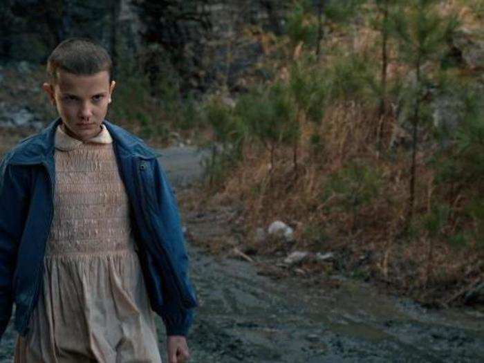 Eleven, one of the show