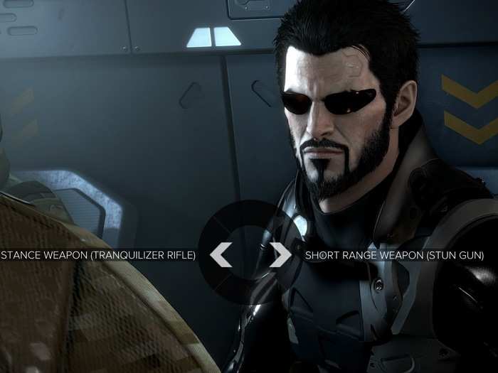 In the very first mission, "Mankind Divided" jumps right in with big, broad choices that impact the rest of the game.