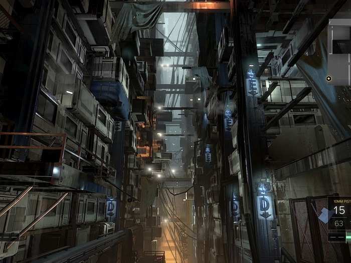 "Mankind Divided" is also drop-dead stunning.