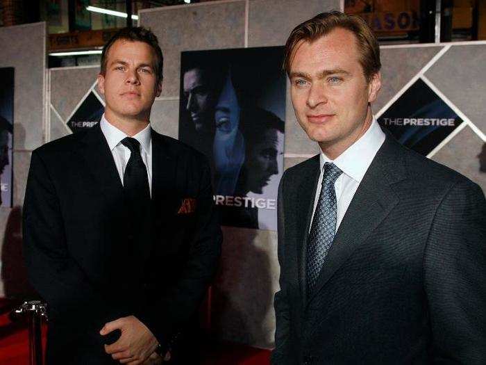 The HBO series was created by Jonathan Nolan, Christopher Nolan