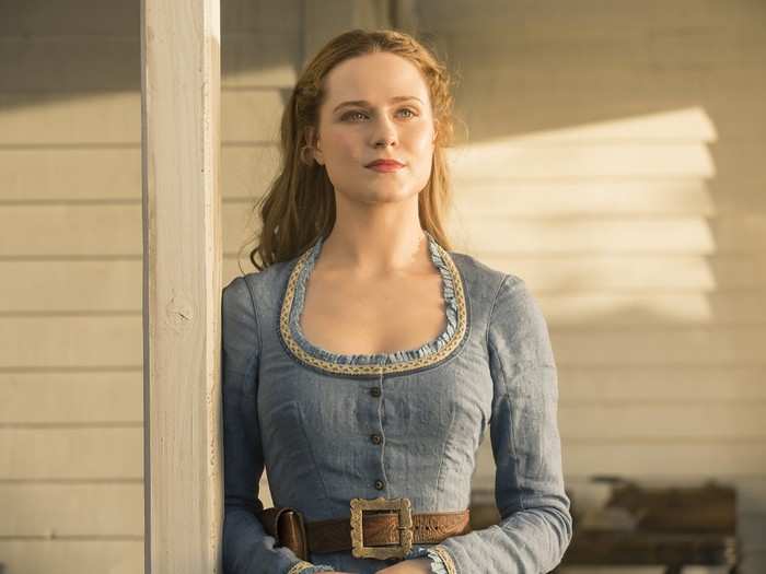 Dolores Abernathy (Evan Rachel Wood) is one such host. In the artificial world of Westword, she