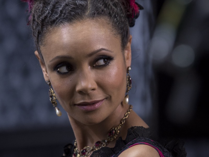 Another major host is Maeve Millay (Thandie Newton), a beautiful and smart madam with "a genius for reading people and a knack for survival."