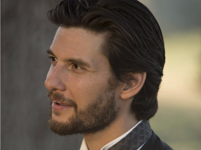 Ben Barnes plays Logan, a longtime customer who really embraces hedonism when he