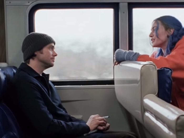 6. "Eternal Sunshine of the Spotless Mind" (Michel Gondry, 2004)