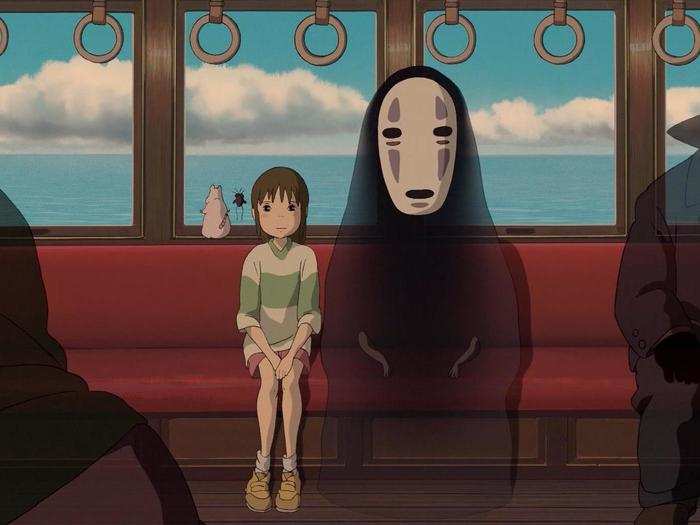 4. "Spirited Away" (Hayao Miyazaki, 2001)