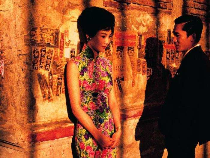 2. "In the Mood for Love" (Wong Kar-wai, 2000)