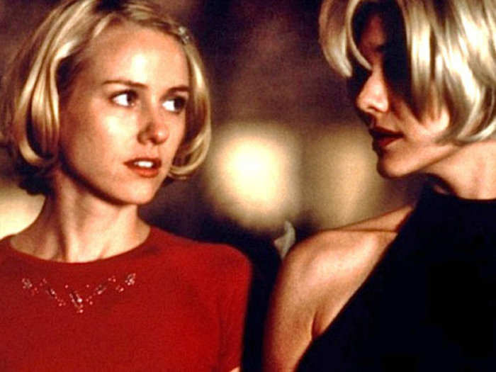 1. "Mulholland Drive" (David Lynch, 2001)