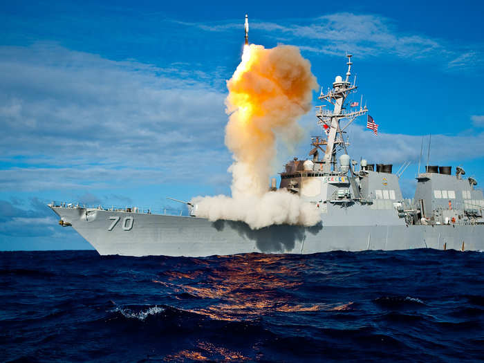 Aegis Ballistic Missile Defense (BMD) System aka Aegis