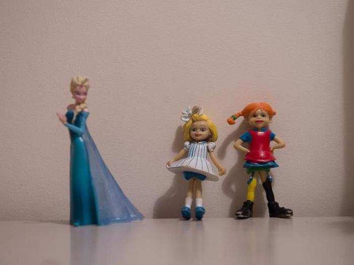 In a Swedish home living on $2,223/month per adult, the favorite toys are plastic dolls