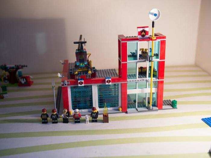 In a Swedish home living on $4,883/month per adult, the favorite toy is a Lego set.