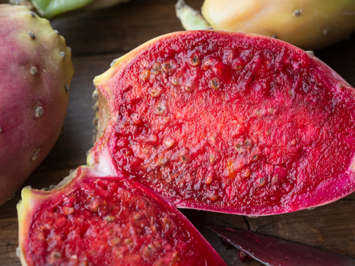 Arizona: Although it may not look edible at first glance, prickly pear (a kind of cactus common in Arizona) is deliciously sweet on the inside. Just make sure to never touch the plant