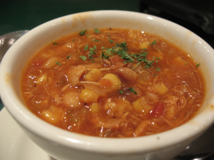 Georgia: A favorite in both Virginia and Georgia, Brunswick stew is a hearty meal made from beans, okra, corn, and meat — usually chicken.