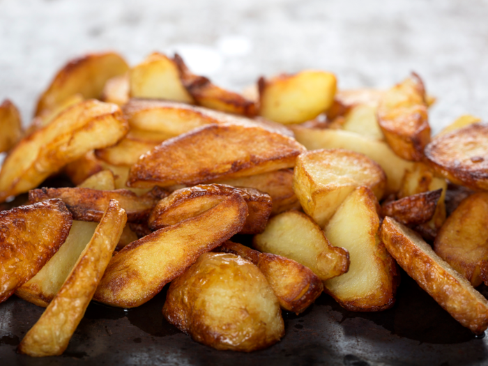 Iowa: Like French fries, but a little heftier, potato wedges are a favorite side in Iowa.