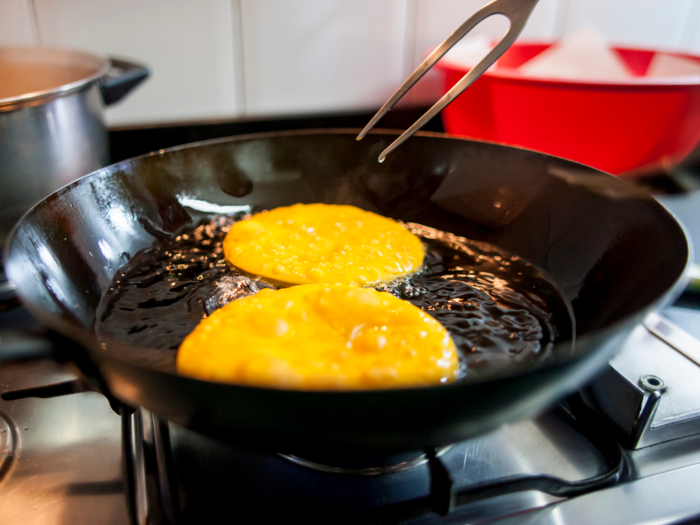 New Mexico: Sopaipillas are a type of fried pastry similar to quick bread. They can be served with anything from honey to salsa.