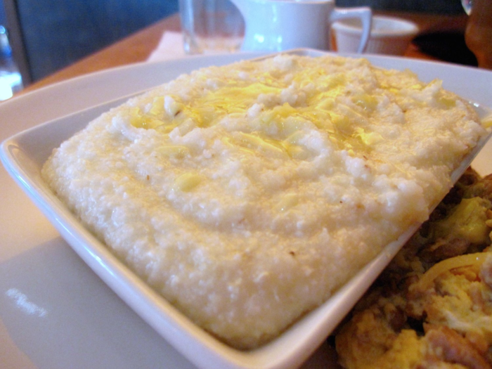 South Carolina: Both a side dish and a breakfast staple in the south, grits come from corn that