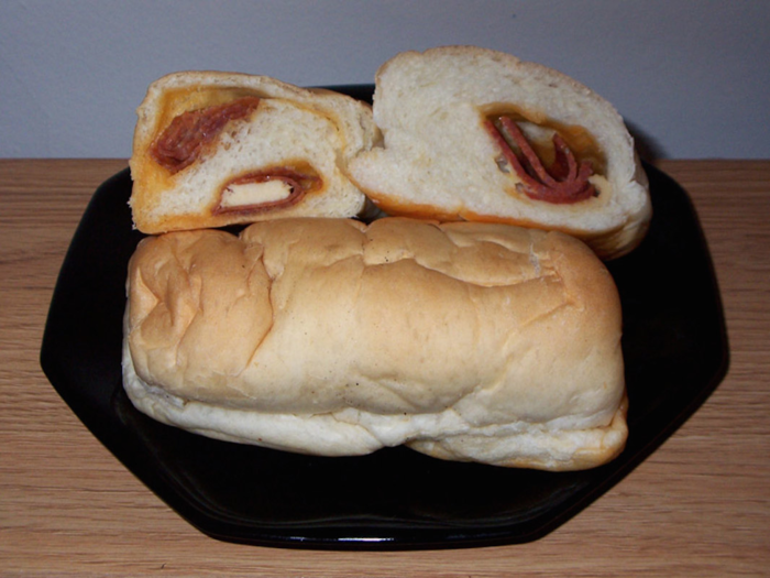 West Virginia: Pepperoni rolls — soft white bread with pepperoni baked into it — are almost synonymous with West Virginia. What was once a popular lunch for coal minors has now become the state