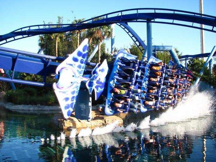 9. SeaWorld Orlando – Orlando, Florida