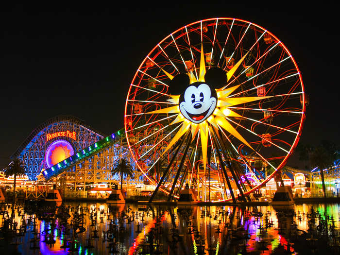 8. Disney California Adventure Park – Anaheim, California