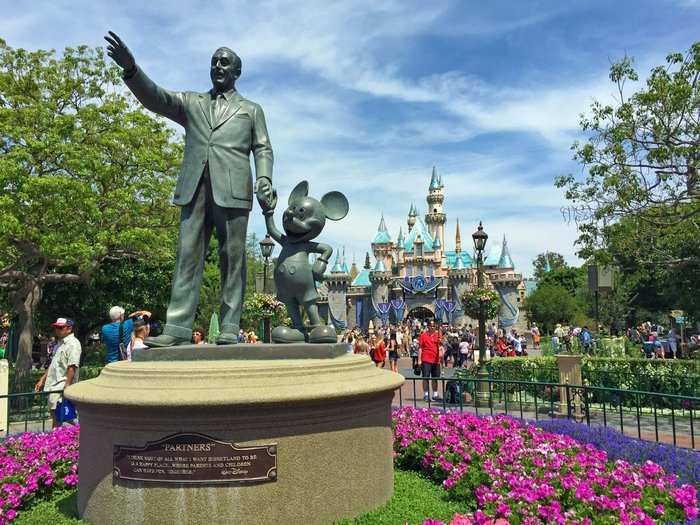 7. Disneyland Park – Anaheim, California