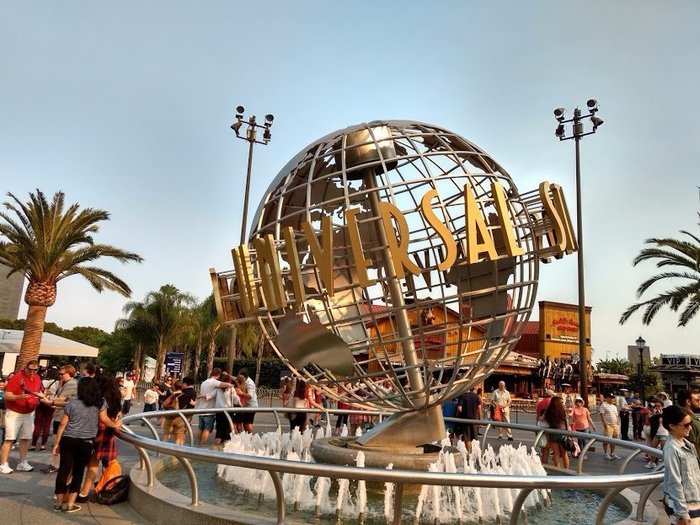 5. Universal Studios Hollywood – Los Angeles, California