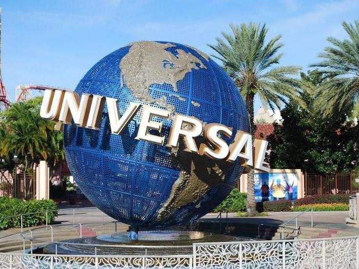 4. Universal Studios Florida – Orlando, Florida