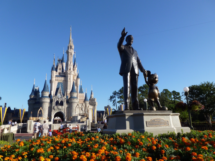 3. Magic Kingdom – Orlando, Florida