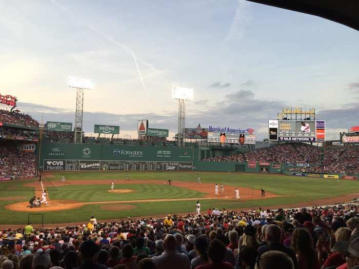 23. Fenway Park (Boston, MA)