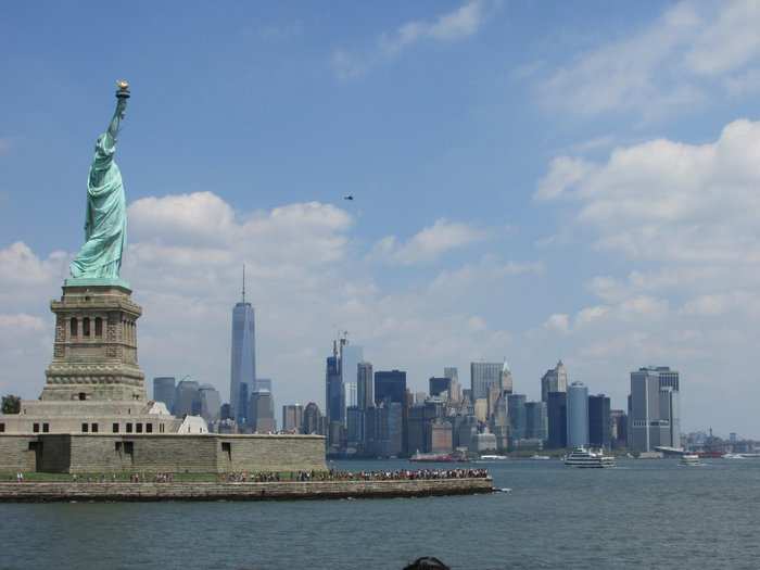 22. Statue of Liberty (New York, NY)