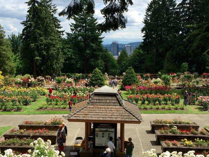 21. Washington Park (Portland, OR)