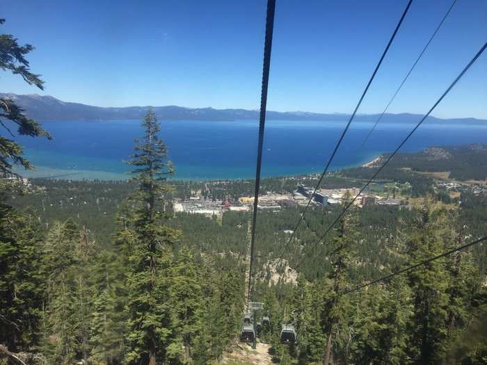 19. The Gondola at Heavenly (South Lake Tahoe, CA)