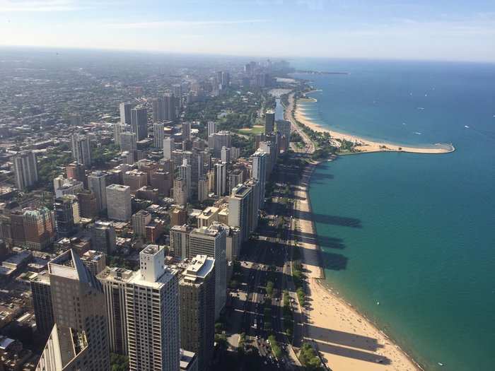 12. 360 Chicago Observation Deck (Chicago, IL)