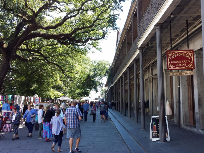 10. Jackson Square (New Orleans, LA)