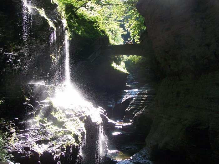 9. Watkins Glen State Park (Watkins Glen, NY)