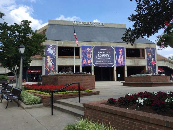 8. The Grand Ole Opry (Nashville, TN)