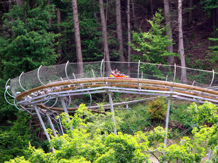 7. Smoky Mountain Alpine Coaster (Pigeon Forge, TN)