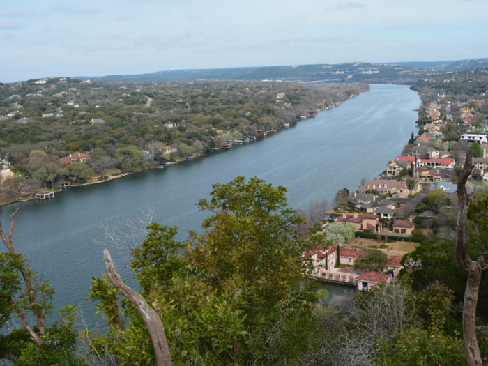 5. Mount Bonnell (Austin, TX)