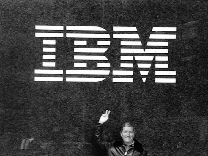 In 1982, right out of Auburn, Cook joined IBM in its still new PC division — before Microsoft Windows was even a thing. He