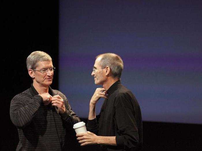 That same year, Jobs brought Cook a little closer into the core of the business by naming him COO. At this point, Apple insiders say, he was already running much of the business, with Jobs just there to make important product decisions.